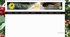 Desktop Screenshot of bruleriedumenezbre.com